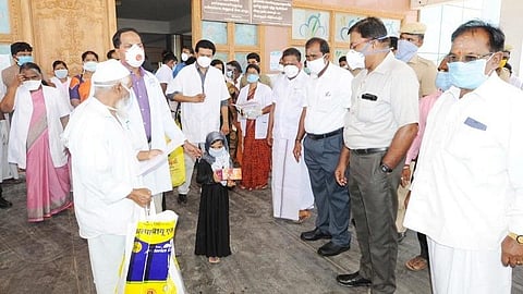 கரோனா பாதிப்பு: சிவகங்கை, ராமநாதபுரத்தைச் சேர்ந்த 4 வயது சிறுமி, 87 வயது முதியவர் உட்பட 10 பேர் குணமடைந்தனர்