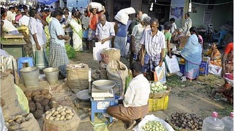 மதுரை சென்ட்ரல் மார்க்கெட் மாட்டுத்தாவணி பேருந்து நிலையத்துக்கு மாற்றம்