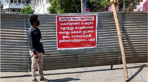 மதுரை மாநகராட்சியில் 21 குடியிருப்புகளுக்கு சீல்: கரோனா பாதிப்பே இல்லாத கிழக்கு மண்டலம்