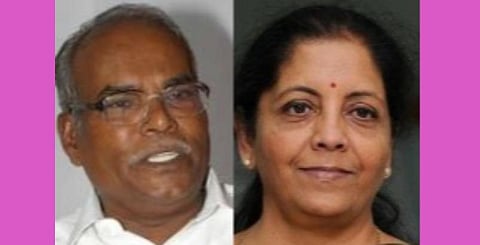 ஆலோசனையைப் பரிசீலிக்காமல் அதைச் சொல்லும் அதிகாரிகள் மீது நிதி அமைச்சருக்கு கோபம் வருவது ஏன்?- மார்க்சிஸ்ட் விமர்சனம்