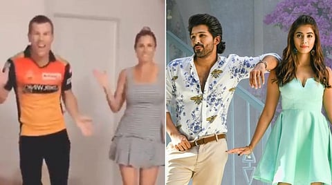 இணையத்தில் வைரலாகும் டேவிட் வார்னரின் டிக் டாக் வீடியோ