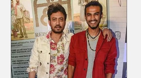 என் வார்த்தைகள் குழறுகின்றன: இர்ஃபான் கான் மகன் பாபில் நெகிழ்ச்சி