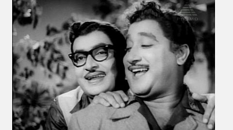நல்ல ரசிகர் கே.பாலாஜி; அதனால்தான் நல்ல தயாரிப்பாளர்!