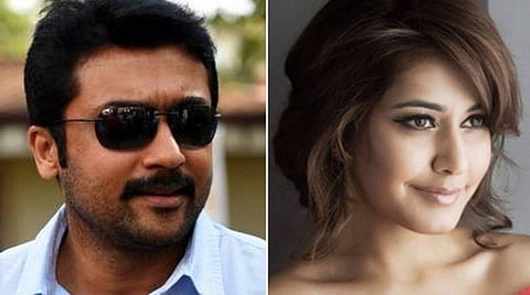 சூர்யாவுக்கு நாயகியாகும் ராஷி கண்ணா