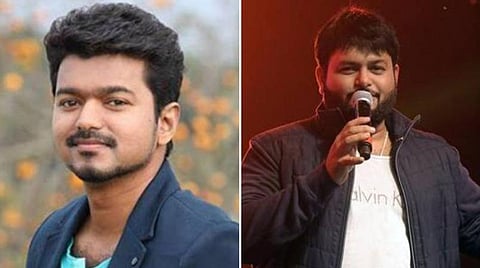விஜய் படம் கிடைத்ததில் மகிழ்ச்சி: தமன்