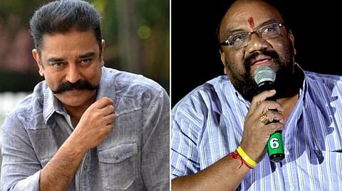 சந்தான பாரதி உடனான நட்பு: கமல் பகிர்ந்த சுவாரசிய நிகழ்வு
