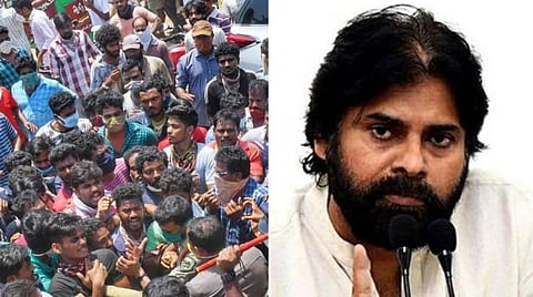தற்போதைய சூழலில் விசாகப்பட்டினம் கசிவு குறித்துப் போராட வேண்டாம்: பவன் கல்யாண் வேண்டுகோள்