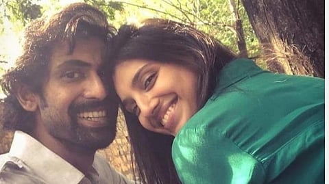 காதலி சரி என்று சொல்லிவிட்டார்: நடிகர் ராணா ட்விட்டரில் பகிர்வு