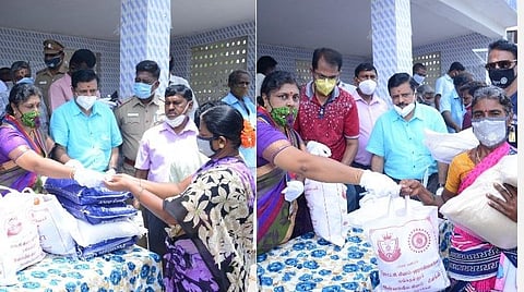 கிராமம் காப்போம் ; உறுதிமொழி ஏற்ற சிறுதாமூர் மக்கள்
