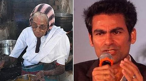 கமலாத்தாள் பாட்டிக்குப் புகழாரம் சூட்டியுள்ள முகமது கைஃப்