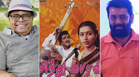 'சிந்து பைரவி' க்ளைமாக்ஸ் காட்சிக்காக நடந்த சண்டை: இயக்குநர் வஸந்த் பகிர்வு