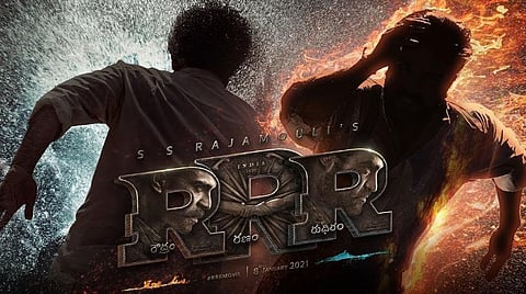 'ஆர்.ஆர்.ஆர்' பட வெளியீட்டில் மாற்றம்