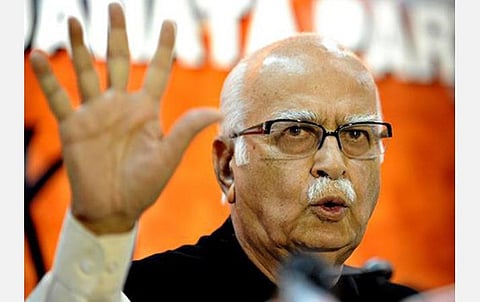 அத்வானி மீதான பாபர் மசூதி இடிப்பு வழக்கு- காணொலி காட்சி மூலம் விசாரிக்க முடிவு