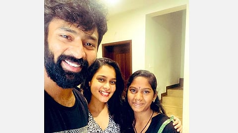 பணிப்பெண்ணை ஒளிப்பதிவாளர் ஆக்கிய சாந்தனு