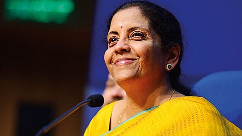 மத்திய நிதியமைச்சர் நிர்மலா சீதாாரமன்: கோப்புப்படம்