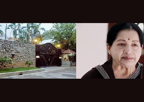 வேதா இல்லம் - ஜெயலலிதா: கோப்புப்படம்