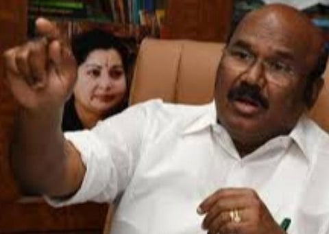 அமைச்சர் ஜெயக்குமார்: கோப்புப்படம்