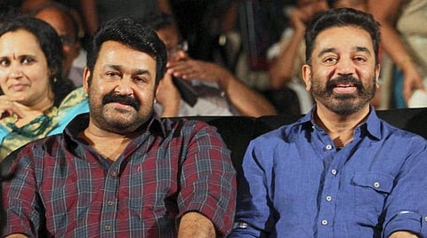 உங்கள் வாழ்த்து இன்னும் ஊக்கப்படுத்தும்: கமலுக்கு மோகன்லால் நன்றி