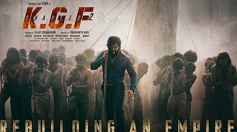 இறுதிக்கட்டப் பணிகளில் 'கே.ஜி.எஃப் 2' மும்முரம்