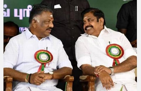 ஐந்தாம் ஆண்டில் அதிமுக அரசு; தொடர் வெற்றி தொடரும் : ஓபிஎஸ்-இபிஎஸ் கூட்டறிக்கை
