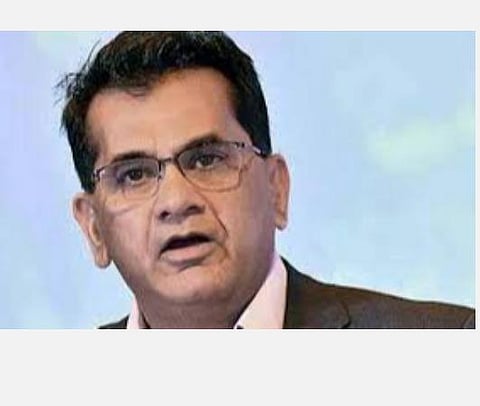 தொழிலாளர்களை நன்றாகக் கவனித்துக் கொள்வது மாநிலங்களின் பொறுப்பு: நிதி ஆயோக் சி.இ.ஓ. அமிதாப் கந்த்