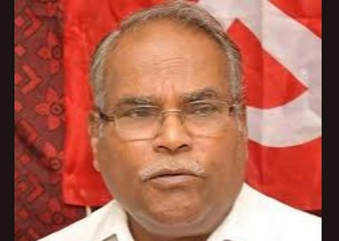கே.பாலகிருஷ்ணன்: கோப்புப்படம்