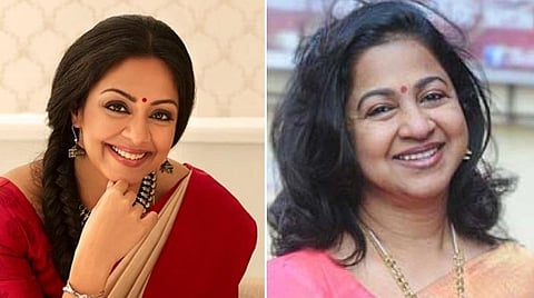 எவ்வளவு கடுமையாக உழைத்திருக்கிறார்: ஜோதிகாவுக்கு ராதிகா பாராட்டு