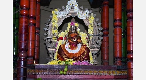 காளிகாம்பாள் கோயிலில் ஸ்ரீசக்ரம்; கவலைகளைத் தீர்ப்பாள் காளிகாம்பாள்