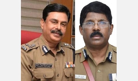 தமிழகத்தில் 2 டிஜிபிக்கள் இடமாற்றம்