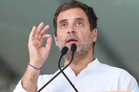 காங்கிரஸ் எம்.பி ராகுல் காந்தி : கோப்புப்படம்