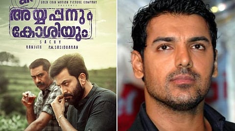 இந்தியிலும் ரீமேக்காகிறது அய்யப்பனும் கோஷியும்