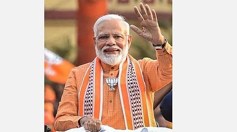கரோனா வைரஸ் தடுப்பு விவகாரத்தில் பிரதமர் மோடிக்கு ஆர்எஸ்எஸ் பாராட்டு