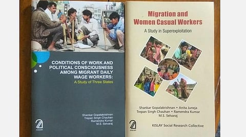 நாடு முழுவதும் உள்ள புலம்பெயர் தொழிலாளர்கள் எண்ணிக்கை 45 கோடி: அதிர்ச்சியூட்டும் ஆய்வு முடிவு