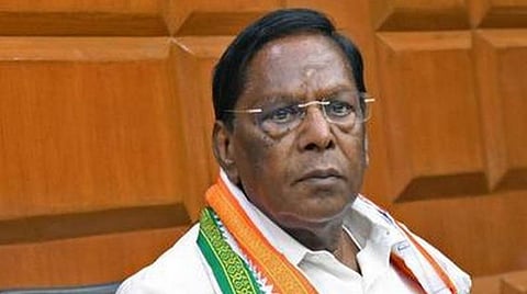 புதுச்சேரி முதல்வர் நாராயணசாமி: கோப்புப்படம்