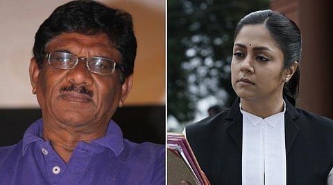 கண்டிப்பாக சமூகத்தை கலங்கடிக்கும் 'பொன்மகள் வந்தாள்': இயக்குநர் பாரதிராஜா