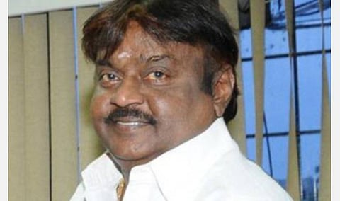வெட்டுக்கிளிகள் தமிழகத்தை தாக்காமல் இருக்க நடவடிக்கை: விஜயகாந்த் வலியுறுத்தல்