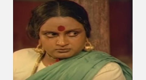 ’’இன்று வரை எனக்கு சோறு போடுறது ‘முதல் மரியாதை பொன்னாத்தாதான்!’’ - வடிவுக்கரசி நெகிழ்ச்சி பேட்டி