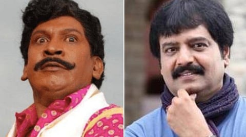 வடிவேலுவுக்கு புகழாரம் சூட்டியுள்ள விவேக்