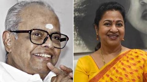 பாலசந்தர் இயக்கத்தில் நடிக்காதது ஏன்? - ராதிகா பதில்
