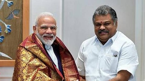 பிரதமர் மோடி - ஜி.கே.வாசன்: கோப்புப்படம்