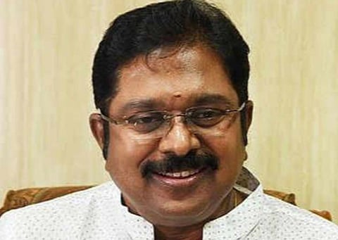 டிடிவி தினகரன்: கோப்புப்படம்