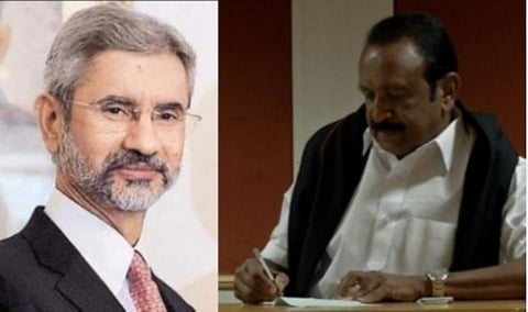 பன்னாட்டு விமானங்களை அனுமதிக்க தமிழக அரசுக்கு உத்தரவிட வேண்டும்: வெளியுறவுத்துறை அமைச்சருக்கு வைகோ கடிதம்