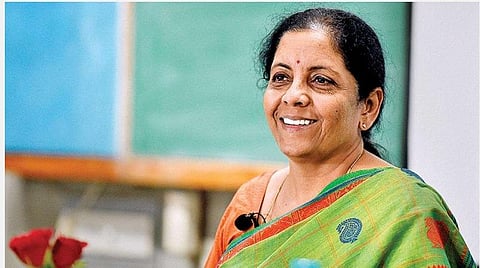 நிதியமைச்சர் நிர்மலா சீதாராமன் | கோப்புப் படம்.