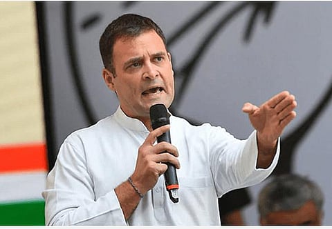 காங்கிரஸ் எம்.பி. ராகுல் காந்தி : கோப்புப்படம்