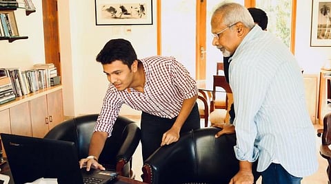 மணிரத்னம் வார்த்தைகளால் தடைகளைக் கடந்தேன்: கார்த்திக் நரேன்