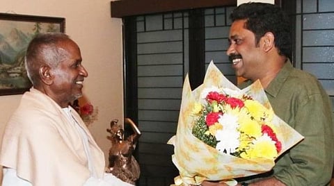 இளையராஜாவின் பிறந்த நாளுக்கு சீனு ராமசாமி எழுதியுள்ள வாழ்த்துப்பா