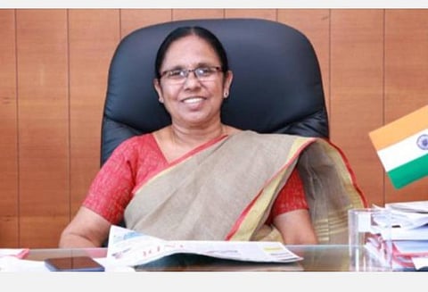 கேரளாவில் கரோனா சிகிச்சையில் இருந்த பாதிரியார் மரணம்: சுகாதாரத் துறை அமைச்சர் ஷைலஜா தகவல்
