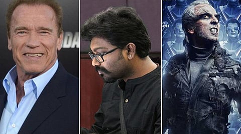 '2.0' படத்தில் அர்னால்ட்: பின்னணியில் நடந்தது என்ன? - விஸ்வநாத் சுந்தரம் பகிர்வு