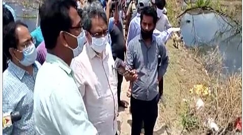 மேற்குவங்கத்தில் உம்பன் புயல் பாதிப்பு; மத்திய குழு ஆய்வு