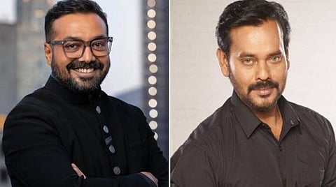நீ என் ஆசான்: நட்ராஜிடம் மன்னிப்பு கோரியுள்ள இயக்குநர் அனுராக் காஷ்யப்